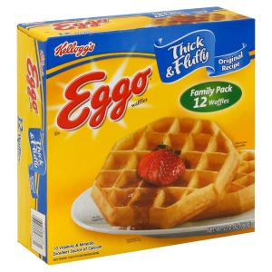 kellogg's - Thick Fluffy Waffles 24ct