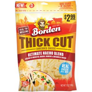 Borden - Thick Nacho Blnd Shred pp 2.99