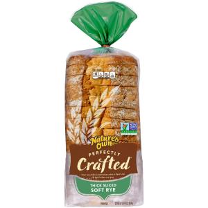 nature's Own - Thick Soft Rye Perfectly Crafted Bread