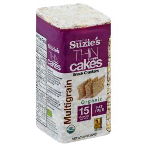 suzie's - Thin Cake Multigrain