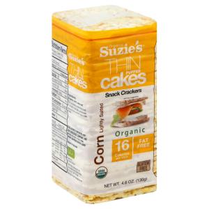 suzie's - Thin Cake Puffed Corn Salted