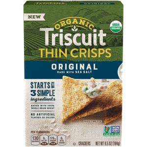 Triscuit - Thin Crisp Organic Crackers