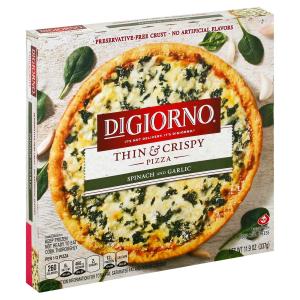 Digiorno - Thin Crisp Spinach Garlic