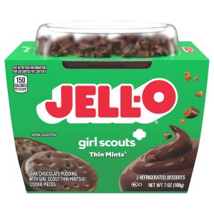 jell-o - Thin Mint Pudding