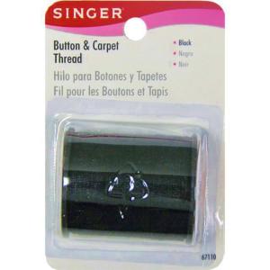 Singer - Thread but Carpet Blk ea