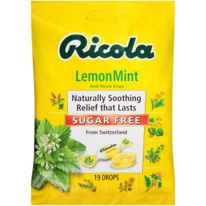 Ricola - Thrt Drp S F Lmn Mnt