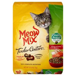 Meow Mix - Tndr Cnt Salm Trk W Vit Brst