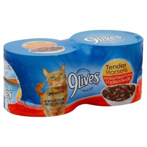 9 Lives - Tndr Morsels Tuna Egg