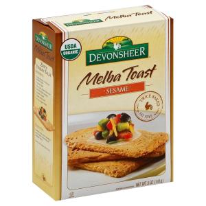 Devonsheer - Toast Sesame