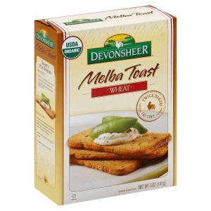 Devonsheer - Melba Toast Wheat