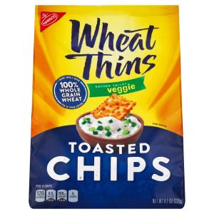 Nabisco - Toasted Veggie Chip