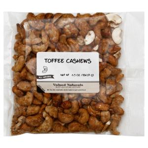 Valued Naturals - Toffee Cashews