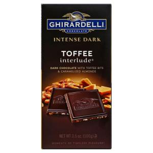 Ghirardelli - Toffee Int Bar