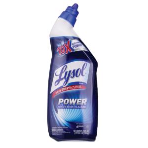 Lysol - Toilet Bowl Cleaner Power