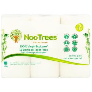 Nootrees - Toilet Tissue 12 Roll 220 Sheet