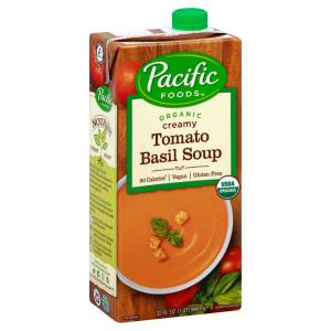 Pacific - Org Cream Tomato Basil Soup