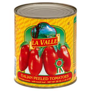 La Valle - Tomato Peeled San Marzano