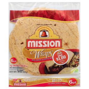 Mission - Tomato Wrap