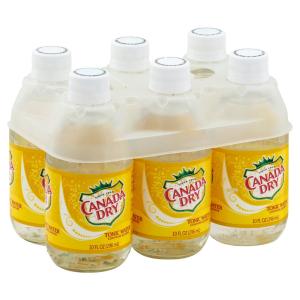 Canada Dry - Tonic Water 6pk