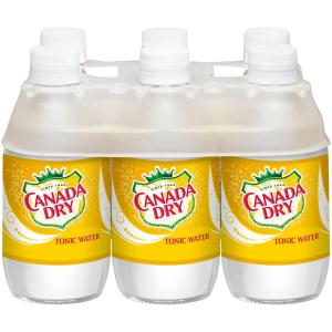 Canada Dry - Tonic Water 6Pk10oz Pet