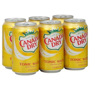 Canada Dry - Tonic Water 6Pk12oz