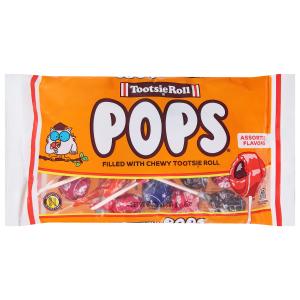 Tootsie Roll - Assorted Lolli Pop Chewy Tootsie Roll