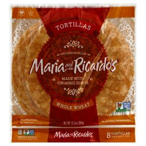 Maria & Ricardo's - Tortilla 8in Whl Wht