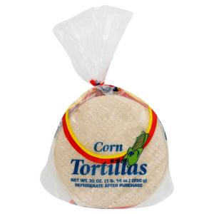 Goya - Tortilla White Corn