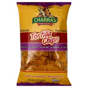 Charras - Original Tortilla Chips