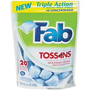 Fab - Tossin Mountain Stream 20ld