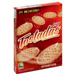 La Moderna - Tostadas Cookies