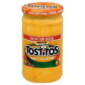 Tostitos - Medium Salsa Con Queso