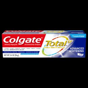 Colgate - Total Adv Whitening Paste