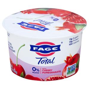 Fage - Total Greek 0 Cherry Pom Yogurt