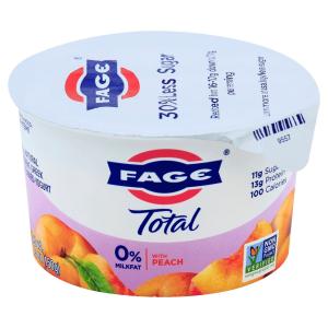 Fage - Total Greek 0 Peach Yogurt