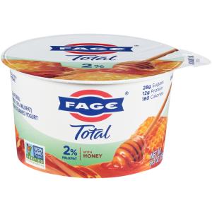 Fage - Total Greek Yogurt 2 Honey