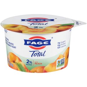 Fage - Total Greek Yogurt 2 Peach