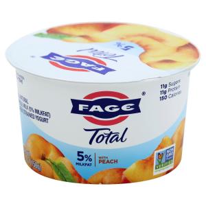 Fage - Total 5% Peach Greek Yogurt