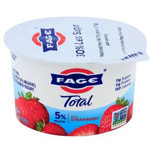 Fage - Total 5% Strawberry Greek Yogurt