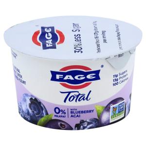 Fage - Total Grk 0 Bluebry Acai Yog