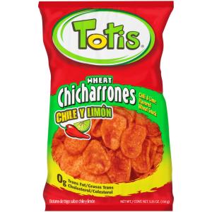 Totis - Totischicharrones Chile Limon