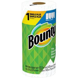 Bounty - Towel Sas White Plus 1 Roll