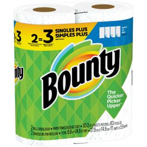 Bounty - Towel Sas White Plus 2 Roll