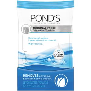 Pond's - Towelettes Trvl sz