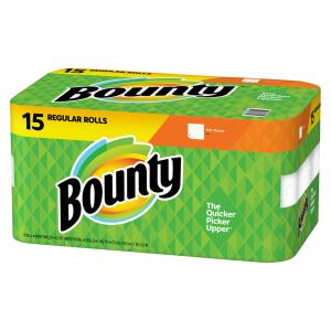 Bounty - Towels 15 Regular Roll