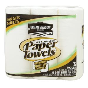 Urban Meadow - Towels 3 Roll