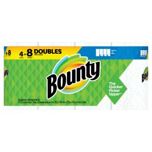 Bounty - Towels 4 Double Roll Select a Size White