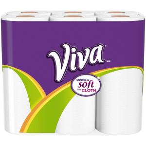 Viva - Towels Big Roll White 6pk