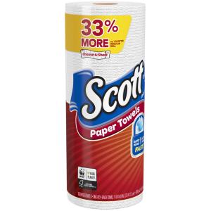 Scott - Towels Mega Roll White