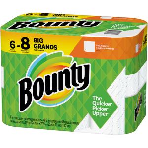 Bounty - Towles 6 Big Roll White